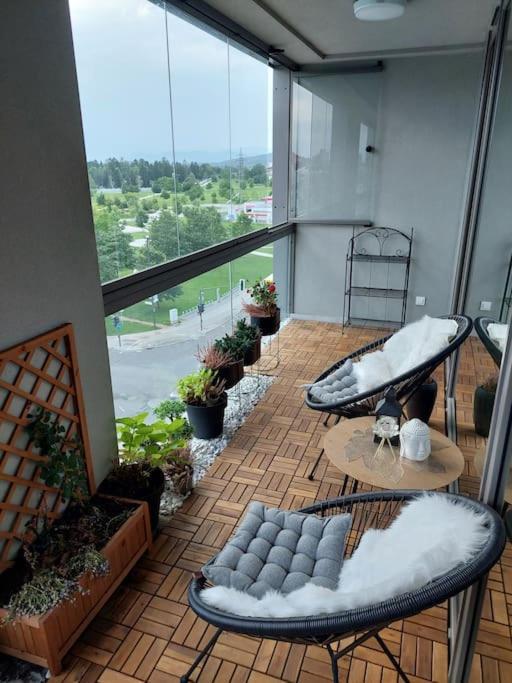 Luxury Apartment Laibach Exterior foto